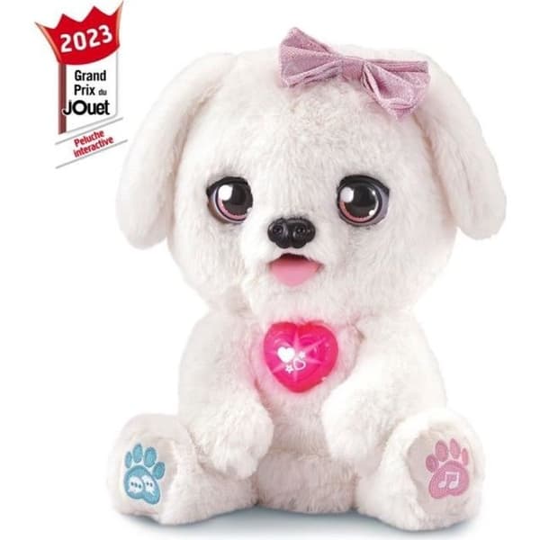 Vtech KissKiss - Min Hvide Kyssebamse