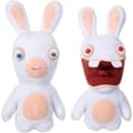 Miniatyrbild 3 av 3: Gipsy Toys - Kaniner med ljud - Sluten mun - 28 cm - Vit