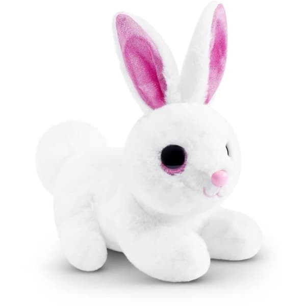 Interaktivt spil - ZURU - PETS ALIVE Mama Bunny & Baby - Lydkanin - 10 lyde - Overraskelsesbabyer