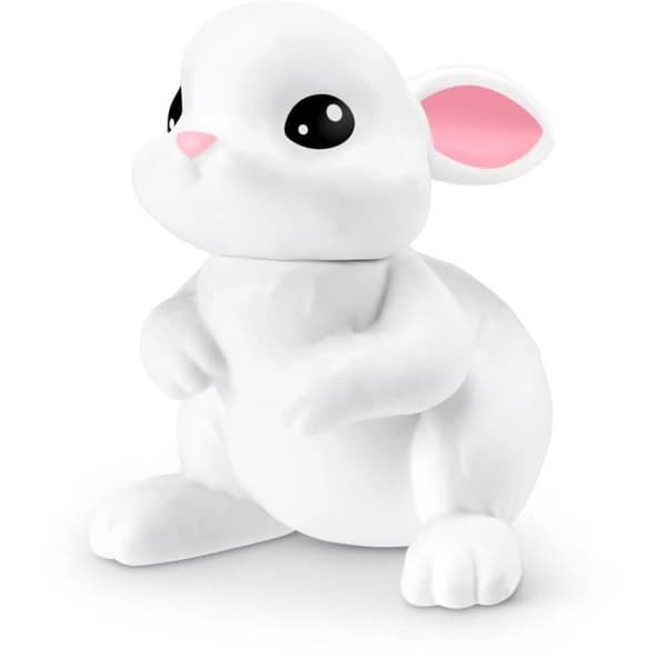 Interaktivt spil - ZURU - PETS ALIVE Mama Bunny & Baby - Lydkanin - 10 lyde - Overraskelsesbabyer