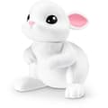Miniatyrbillede 6 af 6: Interaktivt spil - ZURU - PETS ALIVE Mama Bunny & Baby - Lydkanin - 10 lyde - Overraskelsesbabyer