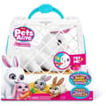 Miniatyrbillede 1 af 6: Interaktivt spil - ZURU - PETS ALIVE Mama Bunny & Baby - Lydkanin - 10 lyde - Overraskelsesbabyer