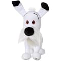 Miniatyrbillede 1 af 3: Gipsy Toys - Dogmatix og den Ukuelige - 30 cm - Sælges i gaveæske - Hvid Sort