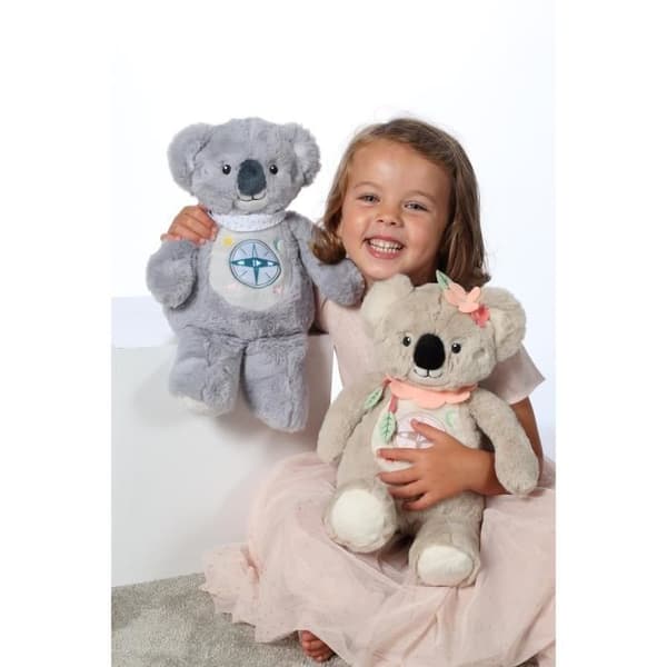 Gipsy Toys - KWALYNA - Berättande Koala - Interaktiv Talande Plysch - Fransk Version - 2 timmar av Underbara Sagor