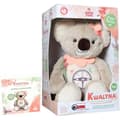 Miniatyrbild 1 av 6: Gipsy Toys - KWALYNA - Berättande Koala - Interaktiv Talande Plysch - Fransk Version - 2 timmar av Underbara Sagor