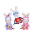 Miniatyrbillede 2 af 4: RAVING RABBIDS Rød Superhelt Plys med Lyd - 18 cm