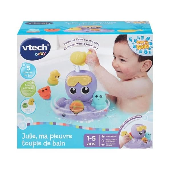 VTECH JULIE, MIN BLÄCKFISK BADSPINNARE