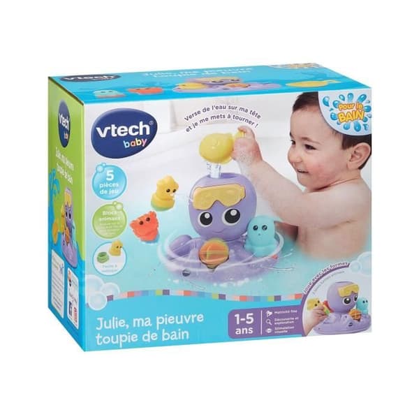 VTECH JULIE, MIN BLÄCKFISK BADSPINNARE