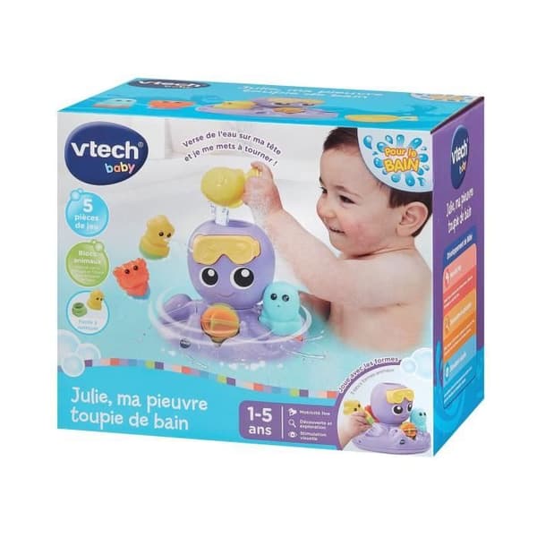 VTECH JULIE, MIN BLÄCKFISK BADSPINNARE
