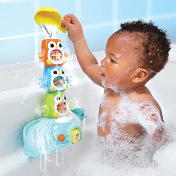 VTECH 1, 2, 3, EMPILO PINGVINER.