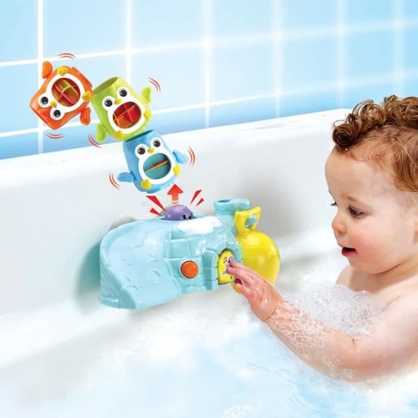 VTECH 1, 2, 3, EMPILO PINGVINER.