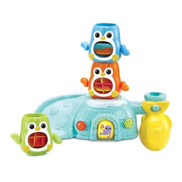 VTECH 1, 2, 3, EMPILO PINGVINER.