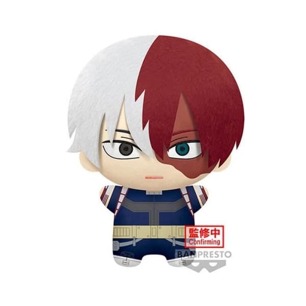 Big Mascot Plush - My Hero Academia - Shoto Todoroki