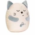 Miniatyrbillede 7 af 9: Soft toy with sounds Chicco Cat White