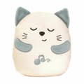 Miniatyrbillede 8 af 9: Soft toy with sounds Chicco Cat White