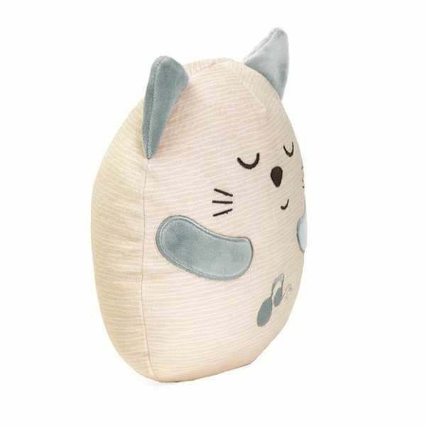 Soft toy with sounds Chicco Cat White