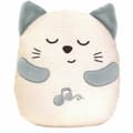 Miniatyrbillede 2 af 9: Soft toy with sounds Chicco Cat White