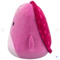 Miniatyrbillede 4 af 7: Original Squishmallows Plush Tudor the Maroon Turtle 30cm