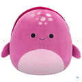 Miniatyrbillede 1 af 7: Original Squishmallows Plush Tudor the Maroon Turtle 30cm