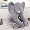 Miniatyrbild 5 av 6: Elefant mjukisdjur och kudde 30/50cm (snuggle kudde)