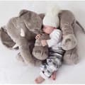 Miniatyrbild 6 av 6: Elefant mjukisdjur och kudde 30/50cm (snuggle kudde)
