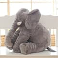 Miniatyrbild 2 av 6: Elefant mjukisdjur och kudde 30/50cm (snuggle kudde)