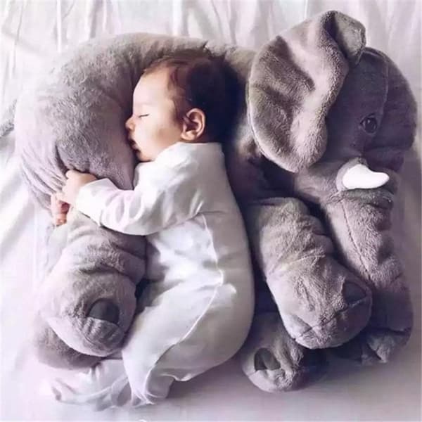 Elefant mjukisdjur och kudde 30/50cm (snuggle kudde) Elefant mjukisdjur och kudde 30/50cm (snuggle kudde)