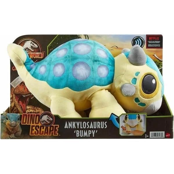 Jurassic World - Bumpy Plysch - Mjuk leksak