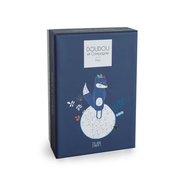 Pantin - DOUDOU ET COMPAGNIE - Tiwipi - Varg - Blandat - 21cm