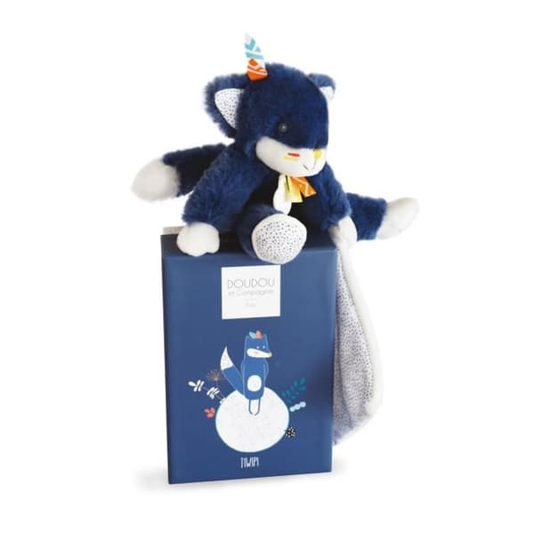 Pantin - DOUDOU ET COMPAGNIE - Tiwipi - Varg - Blandat - 21cm