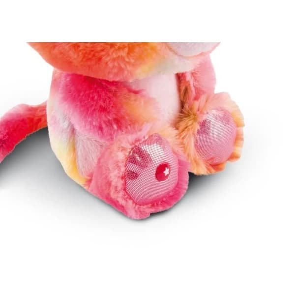 Tygrisk teddy - Nici - Glubschis Candypop - 25 cm - Flerfärgad - För barn från 3 år
