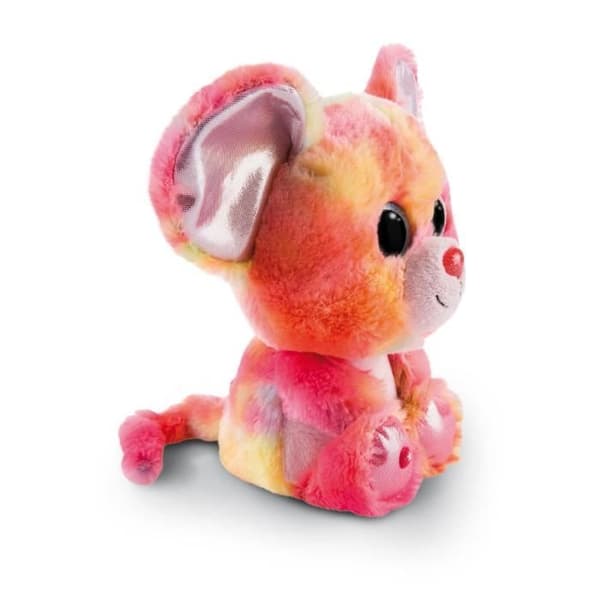 Tygrisk teddy - Nici - Glubschis Candypop - 25 cm - Flerfärgad - För barn från 3 år