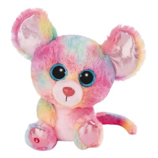Tygrisk teddy - Nici - Glubschis Candypop - 25 cm - Flerfärgad - För barn från 3 år