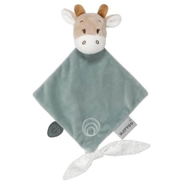 Doudou - Nattou - Doudou Nattou La Girafe Nappklämma - Axel et Luna