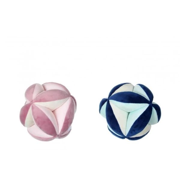 Gipsy Toys - Plysch sensorisk boll - blå och vit