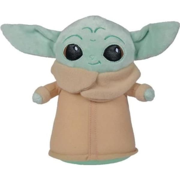 Plysch Grogu - Mandalorian - barnet