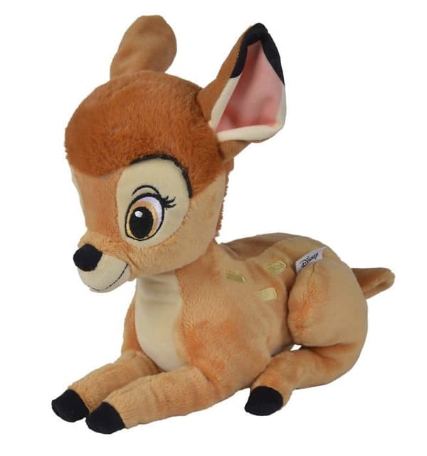 Simba mjukis - 6315876252NPB - Disney - Bambi Refresh, 35cm, mjukis, från 0 månader