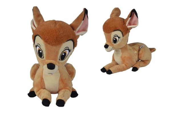Simba mjukis - 6315876252NPB - Disney - Bambi Refresh, 35cm, mjukis, från 0 månader