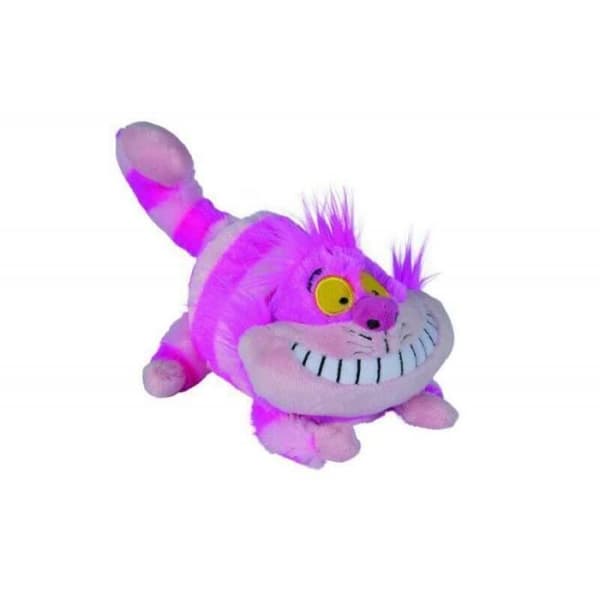 Plyschleksak - Disney - Cheshire cat - 20 cm - Rosa - Tabby - Hög kvalitet