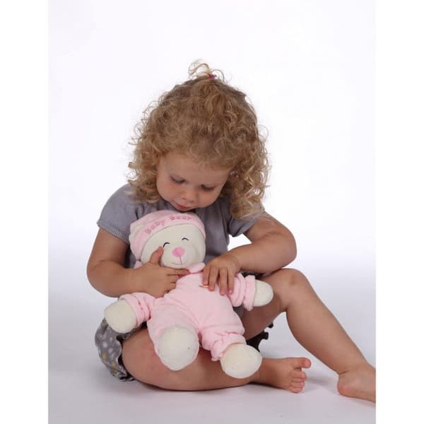 Gipsy Toys - Babybjörn mjuk ljusrosa - 24 cm
