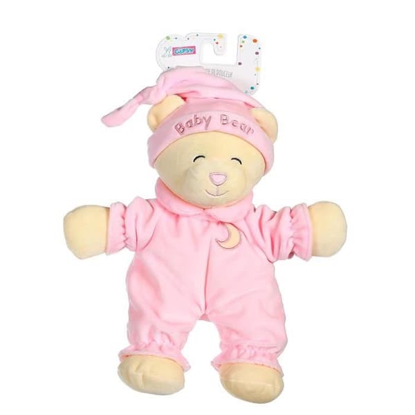 Gipsy Toys - Babybjörn mjuk ljusrosa - 24 cm