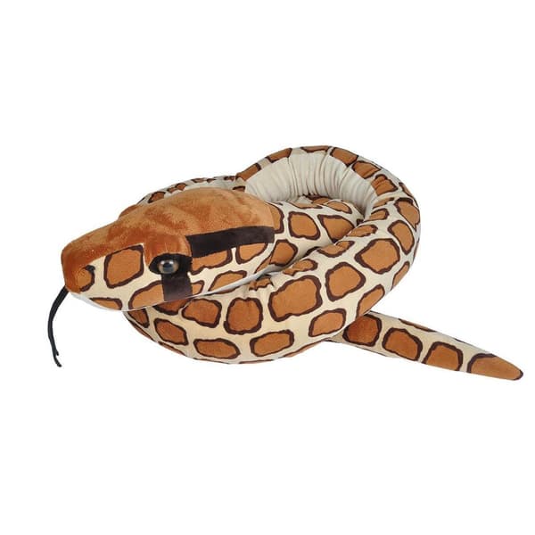 Plys Jumbo Snakes 275 cm Burmesisk Python