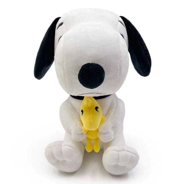 Mjuka leksaker - Youtooz Peanuts, Snoopy och Woodstock gosedjur (22cm)