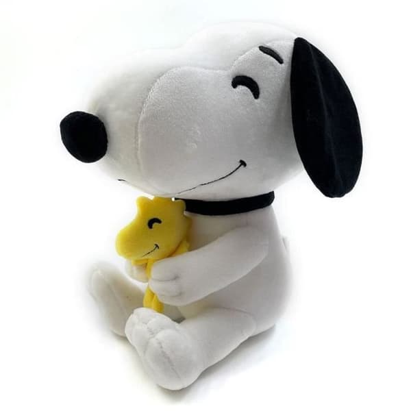 Mjuka leksaker - Youtooz Peanuts, Snoopy och Woodstock gosedjur (22cm)