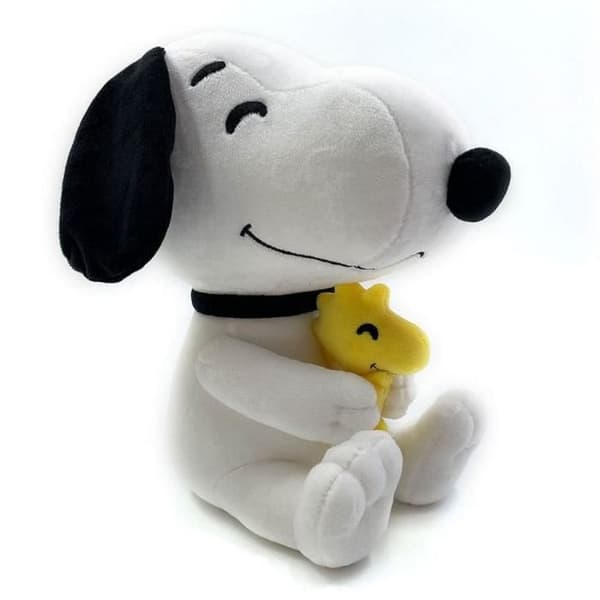 Mjuka leksaker - Youtooz Peanuts, Snoopy och Woodstock gosedjur (22cm)