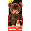 Miniatyrbild 4 av 4: Peluche apa - BANDAI - Originalt Fleeceflicka - Monchhichi - 20 cm