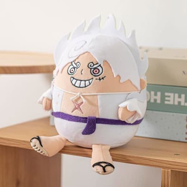 Peluche - SAKAMI - Luffy Gear 5 Tank Man - Mångfärgad - 15 cm - För barn från 3 år