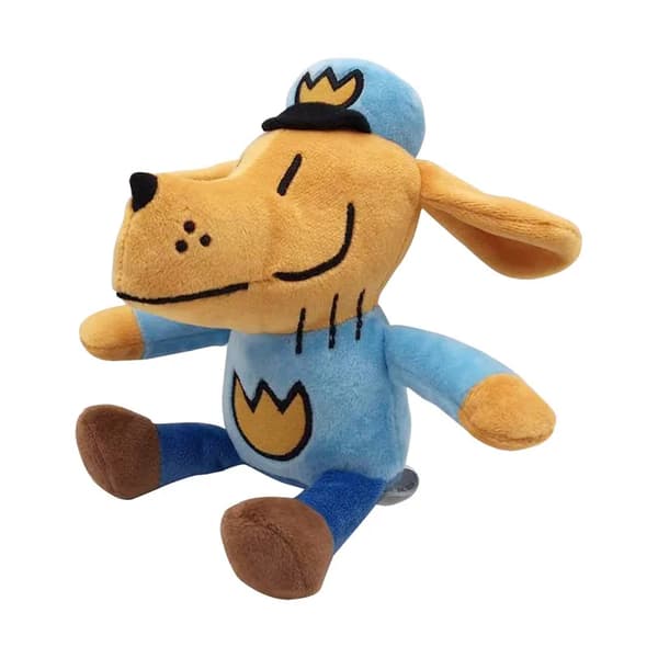 Dog Man Plush 25cm