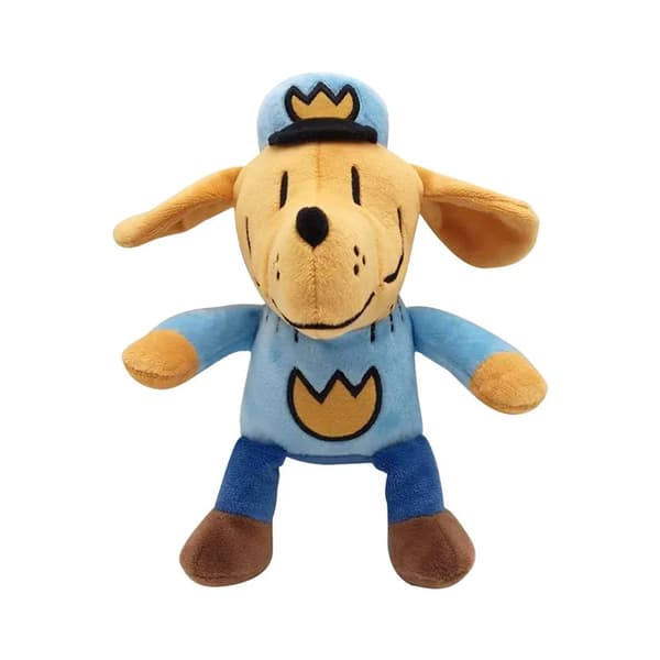 Dog Man Plush 25cm