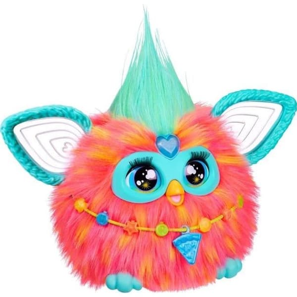 FURBY INTERAKTIV PLYSKORALL *TYSK* HASBRO